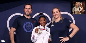 Simone Biles' coach, Cecile Landi updates on 'family trip' to the Paris Olympics as her 17-year-old daughter Juliette gears up to compete for France