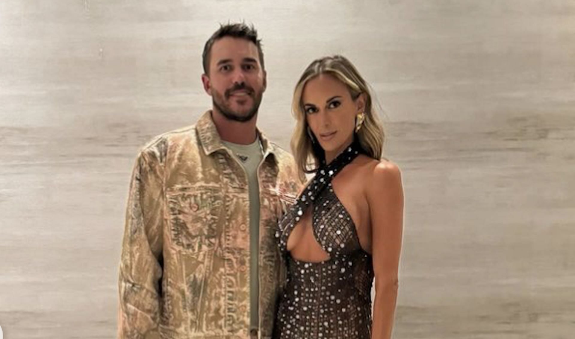 Brooks Koepka and Jena Sims Koepka (Image via Instagram @jenamsims)