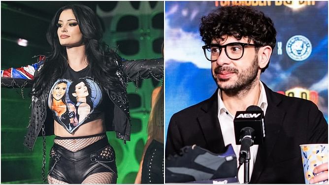 Massive AEW decision on Saraya came at the very last minute from Tony Khan; she broke down in tears