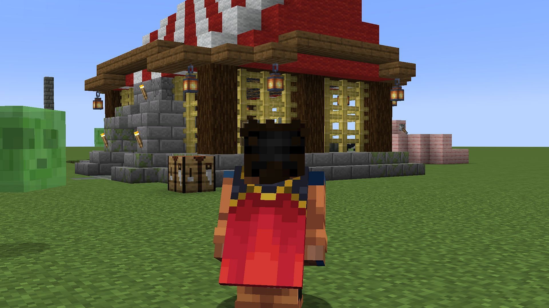 The Migrator cape on Java (Image via Mojang)