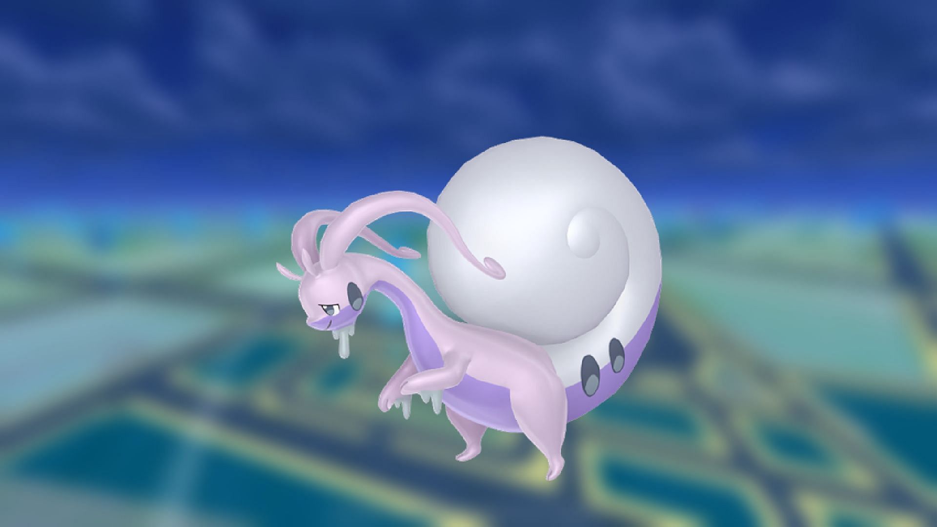 Hisuian Goodra is the new Pseudo-Legendary for the Hisui region. (Image via The Pokemon Company)