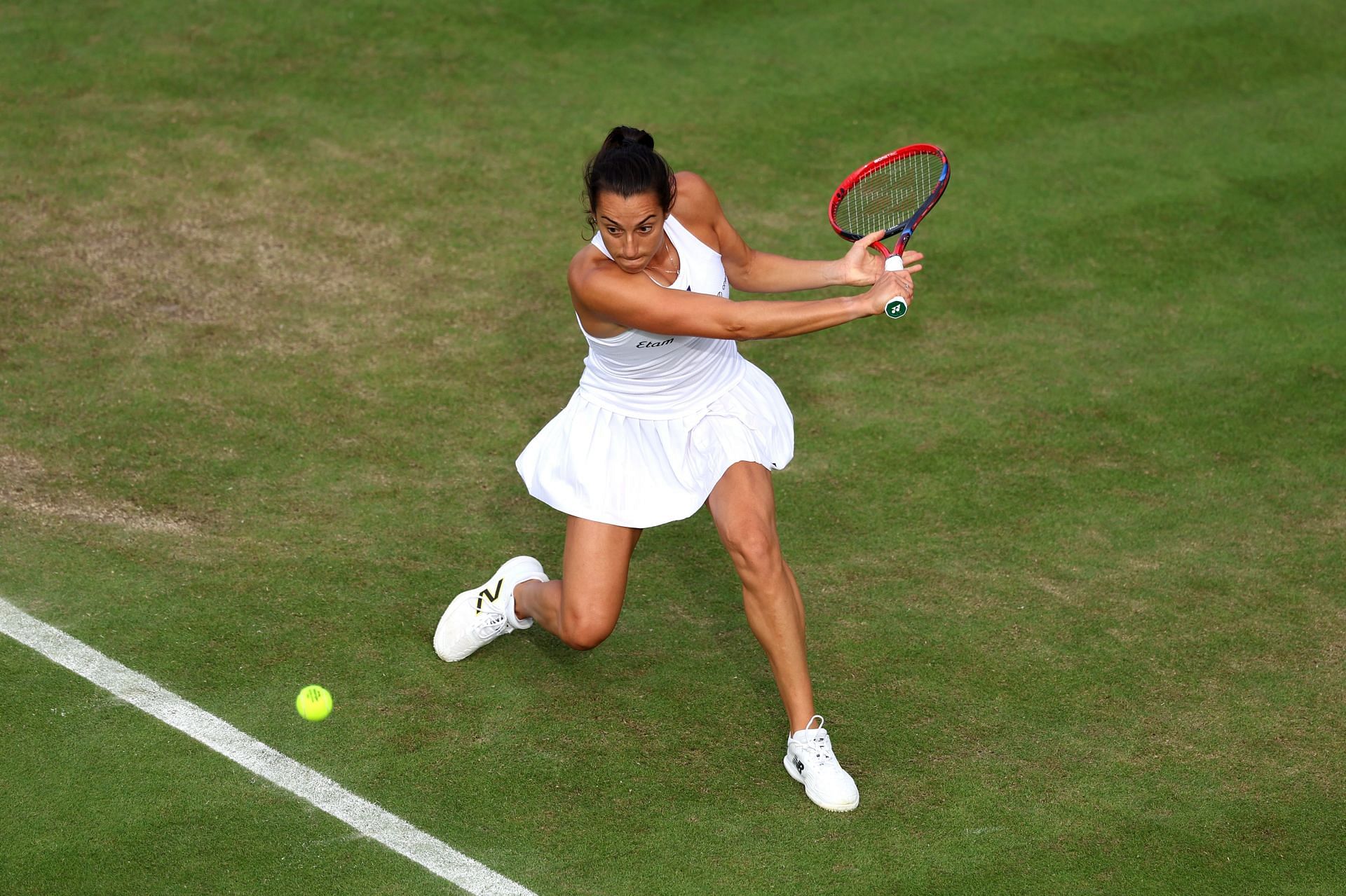 Garcia at the Championships - Wimbledon 2024 (Source: GETTY)