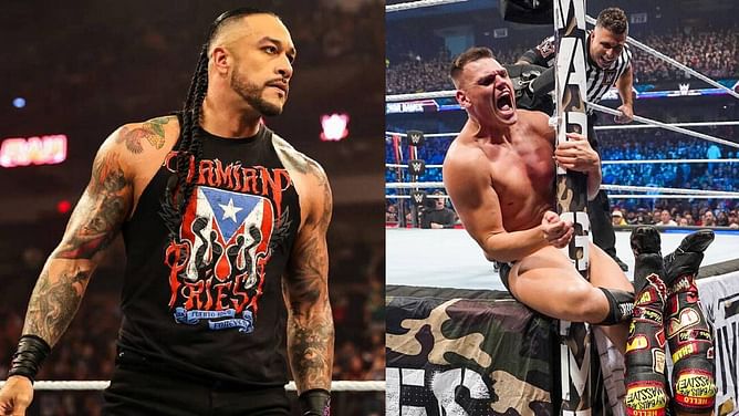 Damian Priest destroys Gunther after Judgment Day member gets choked out on WWE RAW
