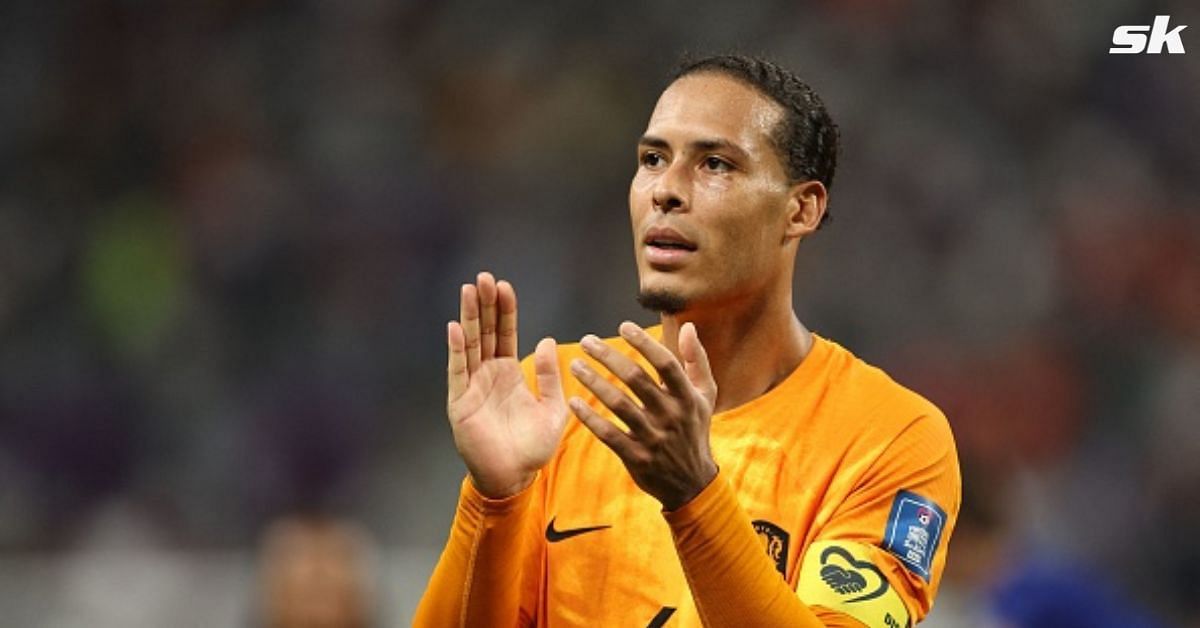 Virgil Van Dijk (Image via Getty)