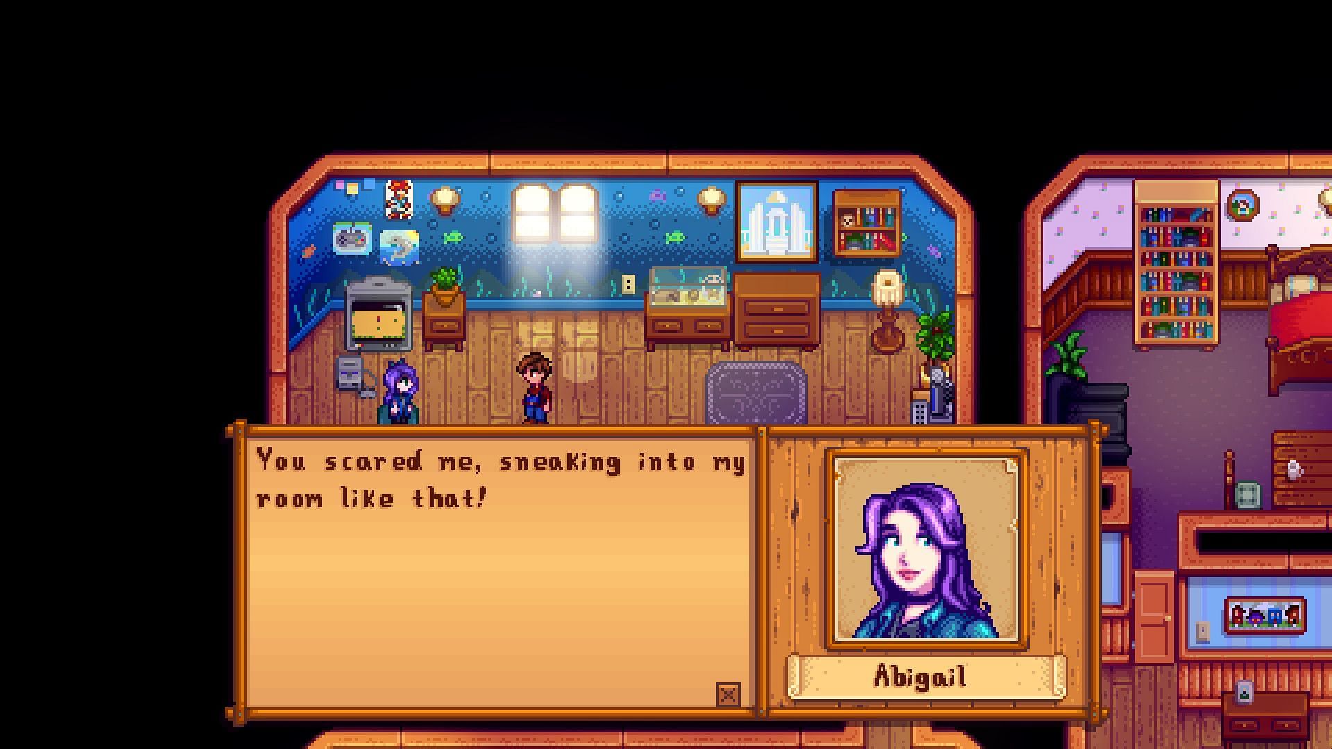 Secret notes in Stardew Valley unlock special interactions in the game (Image via ConcernedApe)