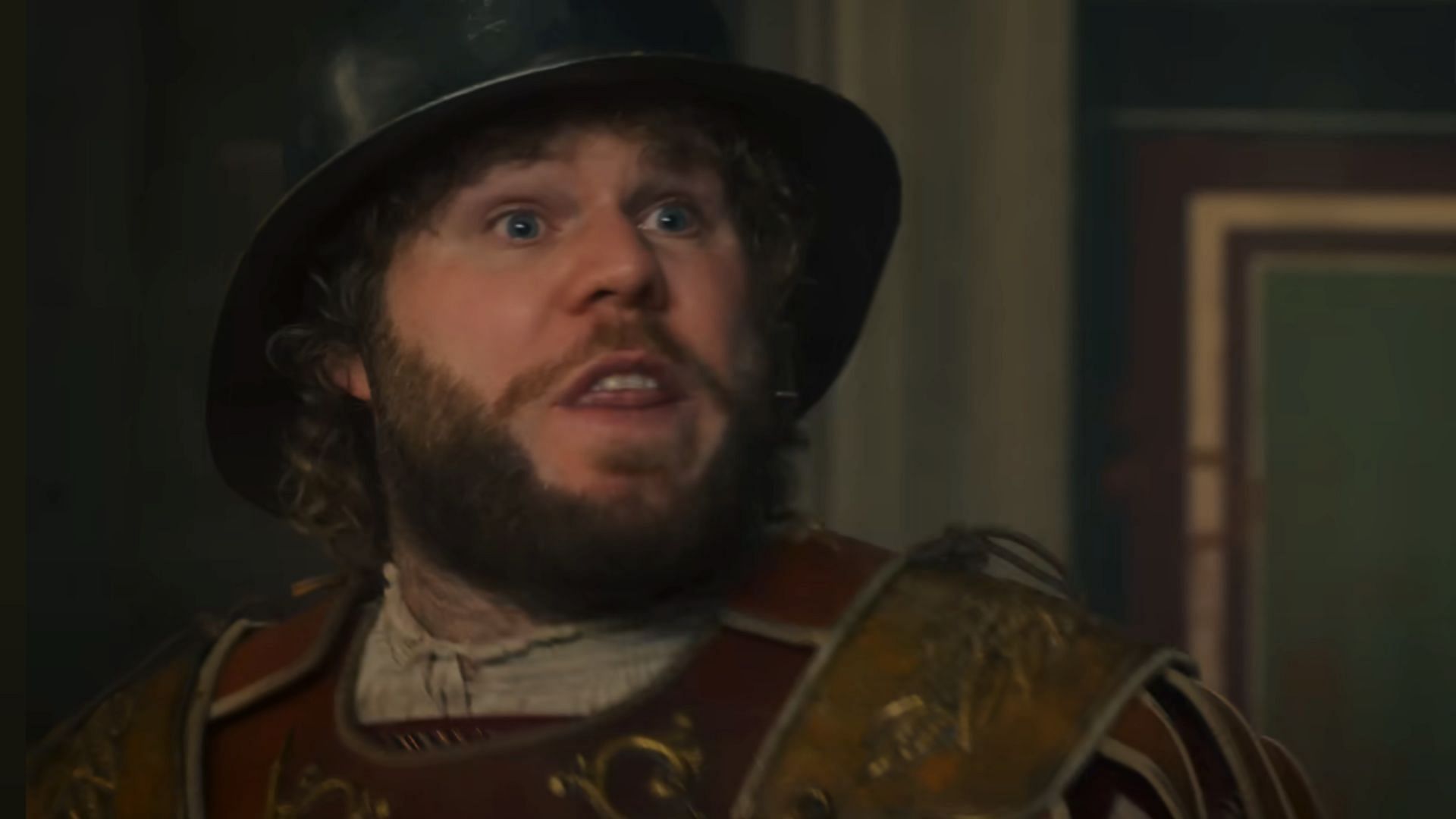 Douggie McMeekin as Tindaro (Image via Netflix)