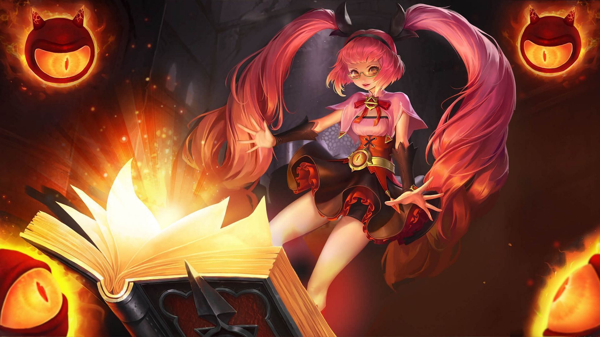 Angela is one of the best Mage class heroes in Honor of Kings. (Image via Moon Active)