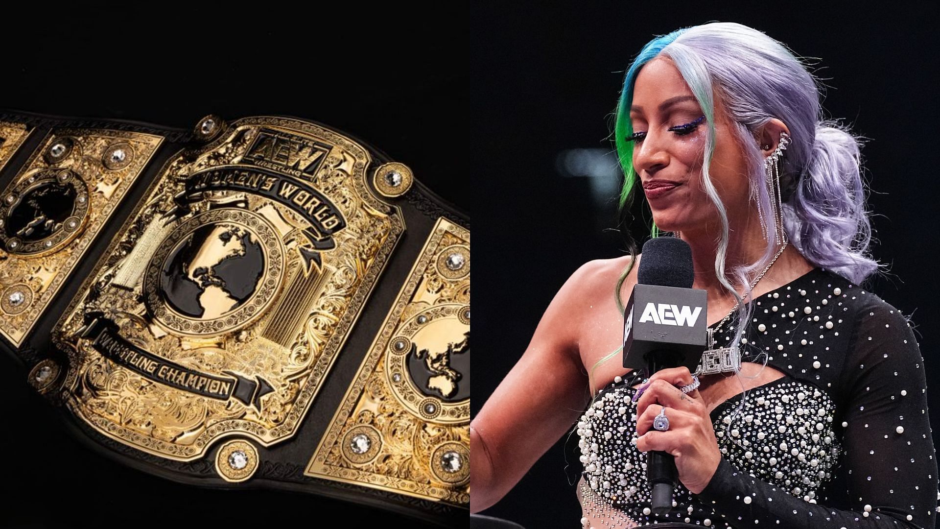 Mercedes Mon&eacute; is a double champion in AEW [Photo courtesy of AEW