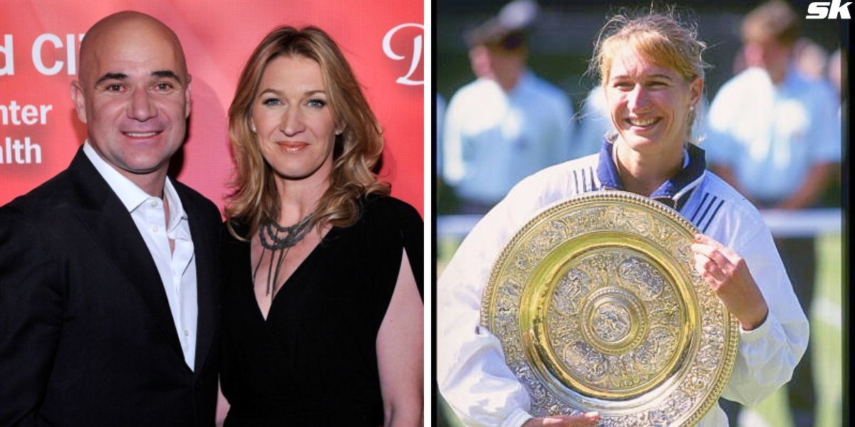 Andre Agassi takes pride in Steffi Graf