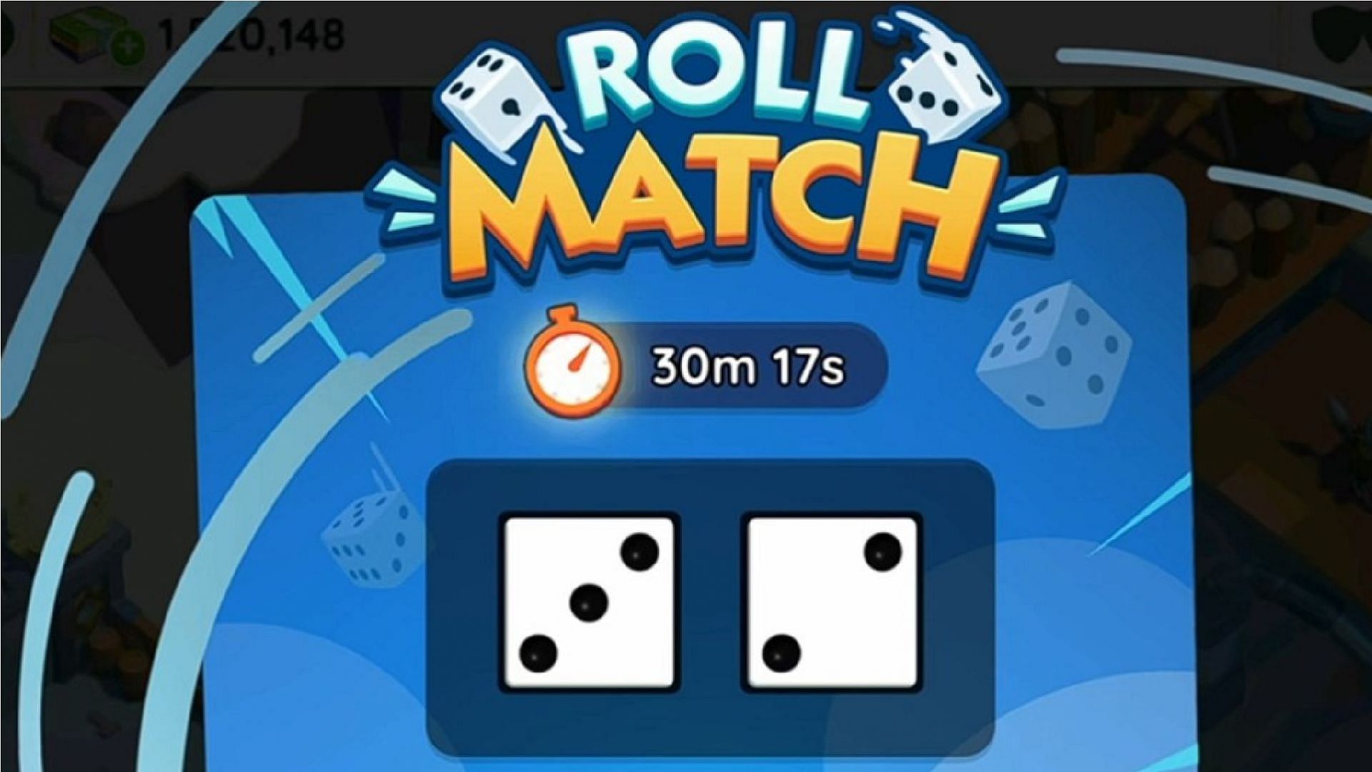 Monopoly Go Roll Match event