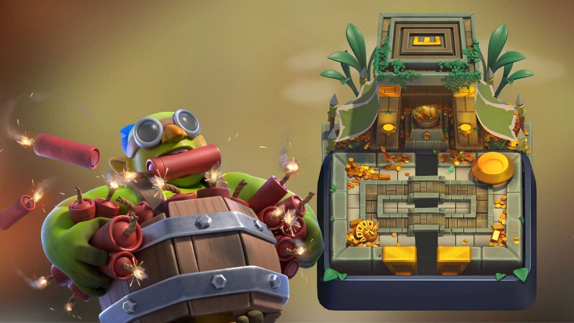 Goblin Demolisher (Image via Supercell)