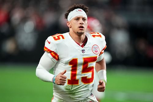 Patrick Mahomes: Kansas City Chiefs vs Las Vegas Raiders