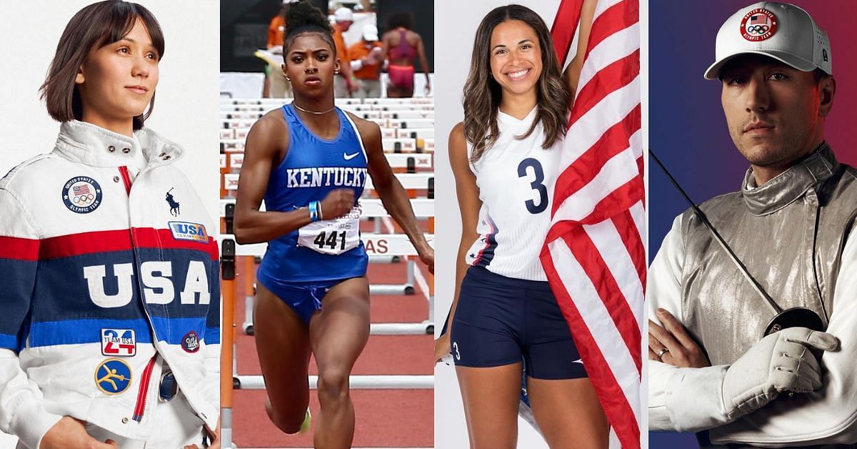 Top 5 Kentucky athletes in the Paris Olympics 2024 ft. Lee Kiefer, Garek Meinhardt, and more