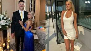 In Photos: Paul Skenes' girlfriend Olivia Dunne rocks backless dress at Paris Olympics 2024 as she cheers on gymnastic queen Sunisa Lee