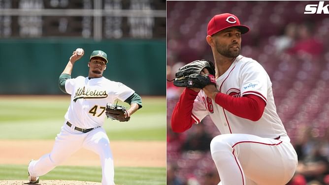Orioles Trade Rumors: Frankie Montas and Nick Martinez amongst names in O's shortlist to bolster their pitching
