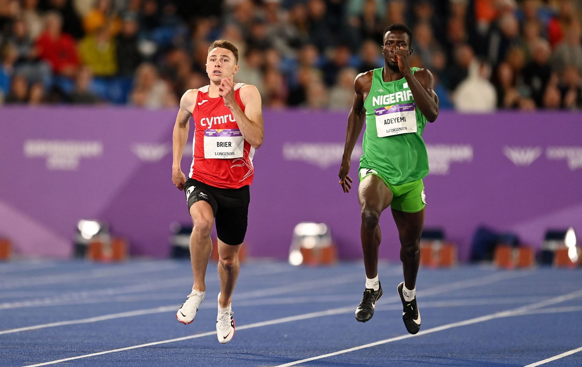 Sikiru Adeyemi is ready for the 2024 Olympics (IMAGE: GETTY)