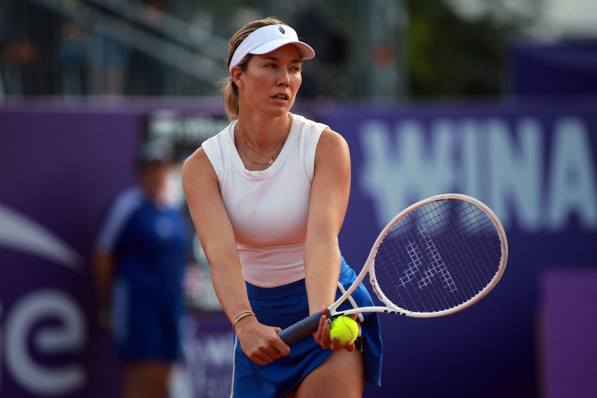 Danielle Collins (Source: Getty)