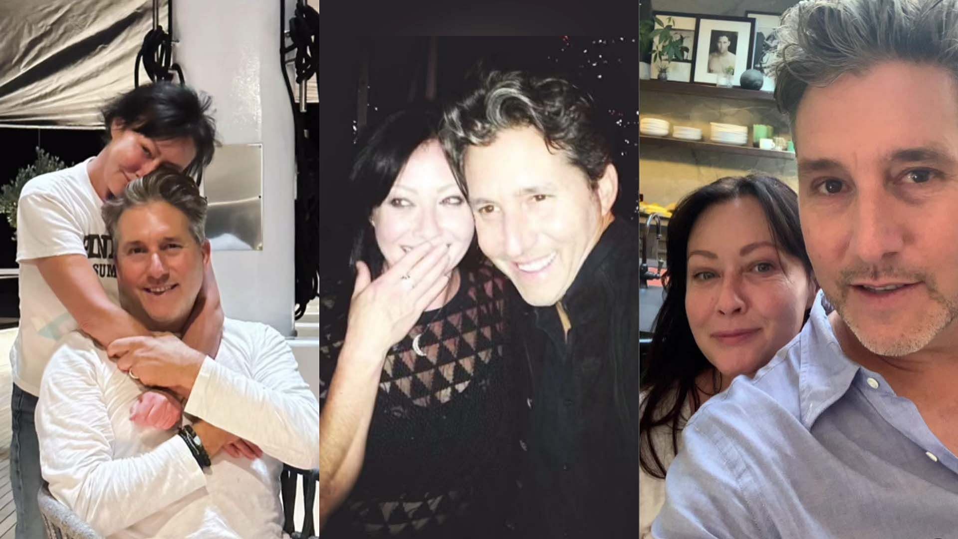 Shannen Doherty and Chris Cortazzo (Image via Instagram/ @chriscortazzo)