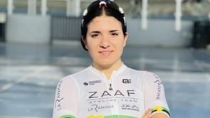 Why was Egyptian cyclist Shahd Saied removed from the Paris 2024 Olympics?