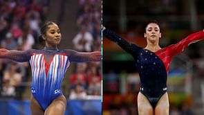 Jordan Chiles' presence has been the calm in many lives"- Gina Chiles in awe as daughter meets mentor Aly Raisman before leaving for Paris Olympics