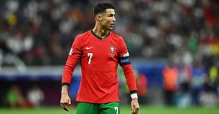 "Bye-bye CR7" – France fans filmed sharing hilarious message for Cristiano Ronaldo and Portugal ahead of Euro 2024 quarter-final showdown