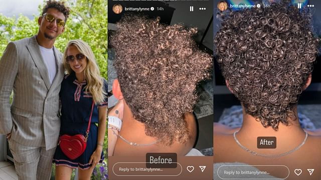 Brittany Mahomes turns hairstylist for husband Patrick Mahomes as family  returns from dream Europe vacation