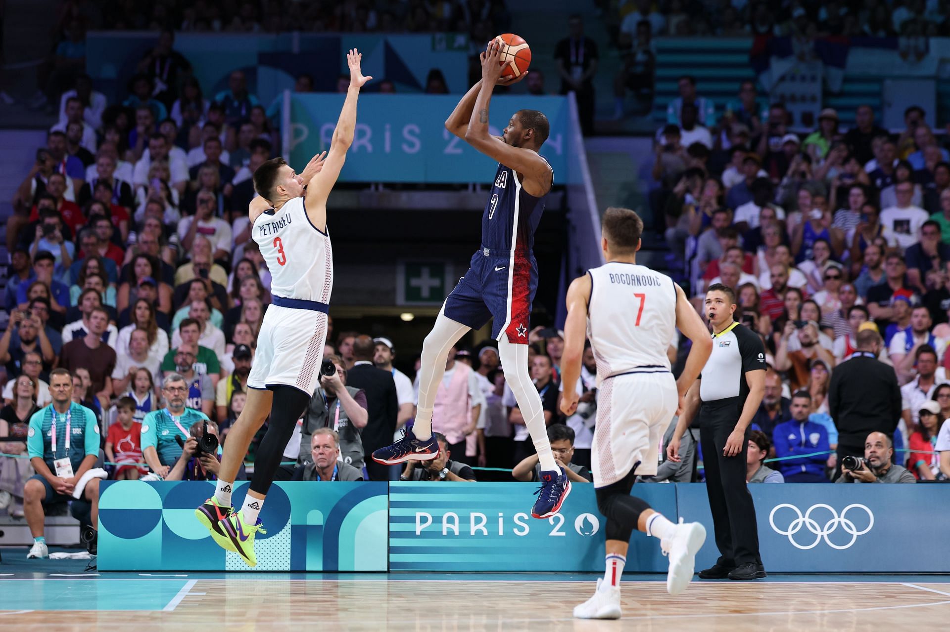 Basketball - Olympic Games Paris 2024: Day 2 - Source: Getty