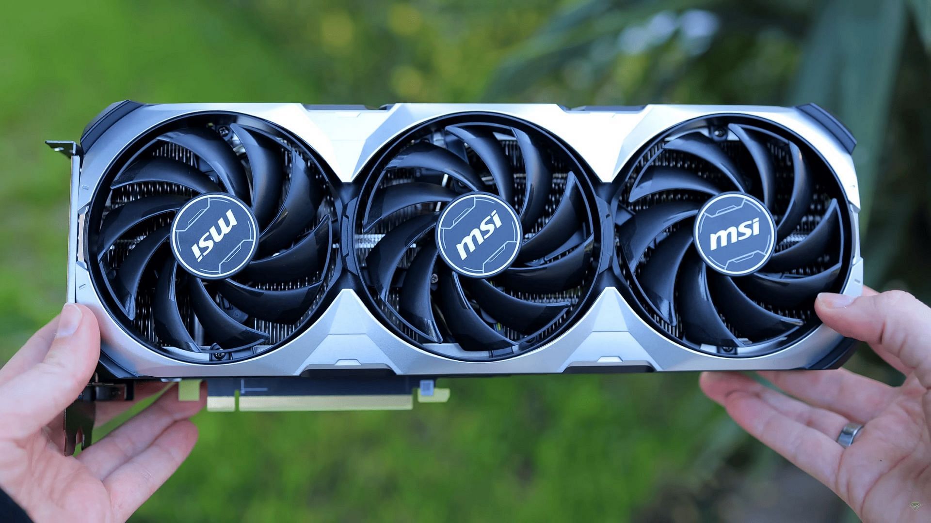 The RTX 4070 Ti Super (Image via @zWORMz Gaming/YouTube)