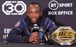 UFC 304 media day interviews: Leon Edwards, Belal Muhammad, Tom Aspinall, and others [VIDEOS]