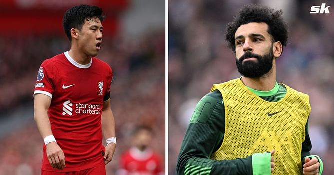 “Real area for Liverpool to strengthen in the future” - Wataru Endo names replacement for Mohamed Salah at Anfield