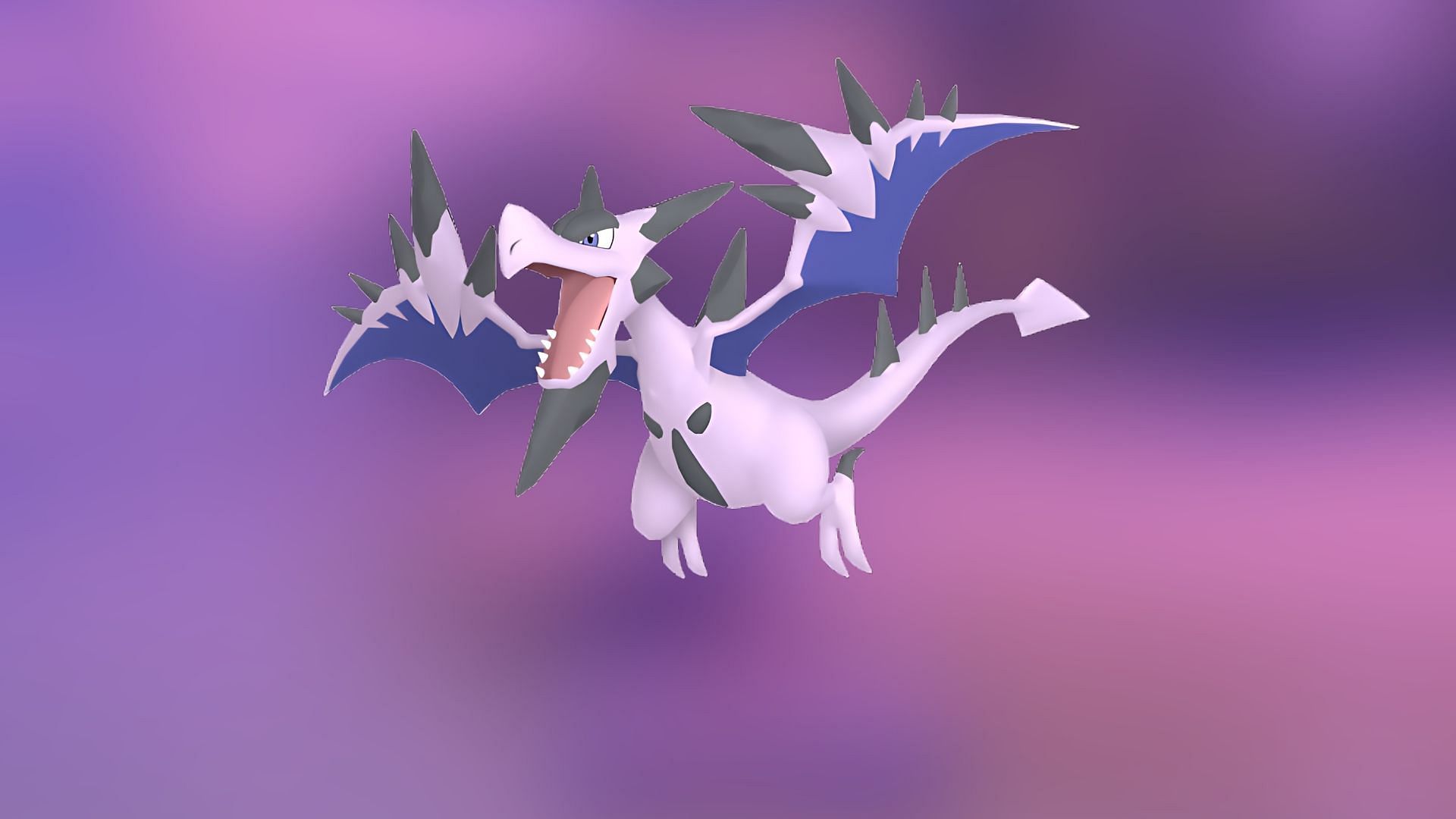 Shiny Mega Aerodactyl in Pokemon GO (Image via TPC)