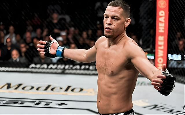 What gym does Nate Diaz train?