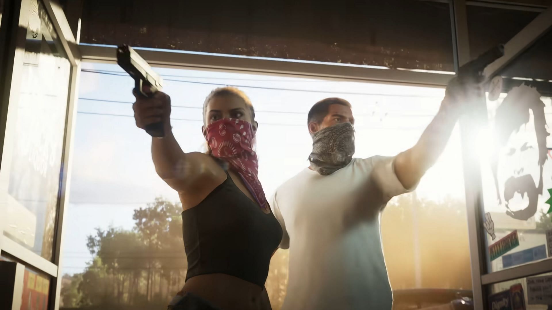 Fans are looking forward to more realistic gun sounds and mechanics (Image via Rockstar Games)