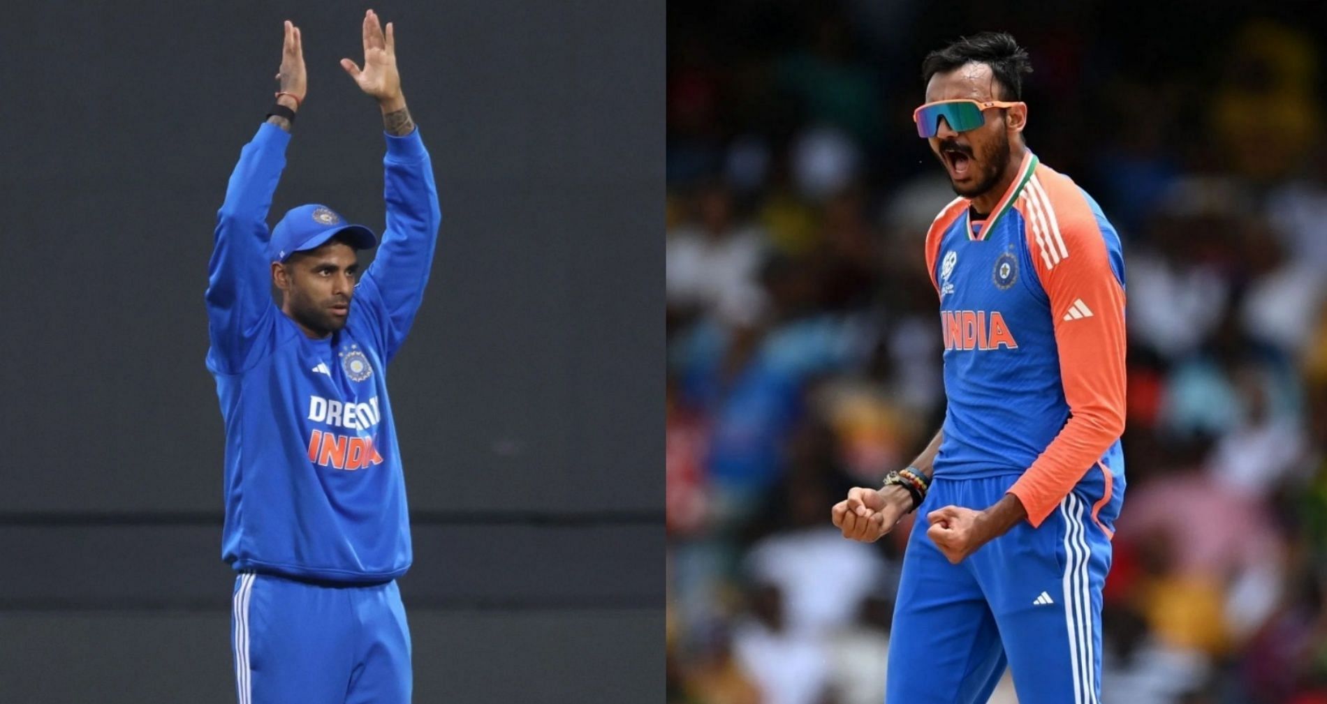 Suryakumar Yadav, Axar Patel 