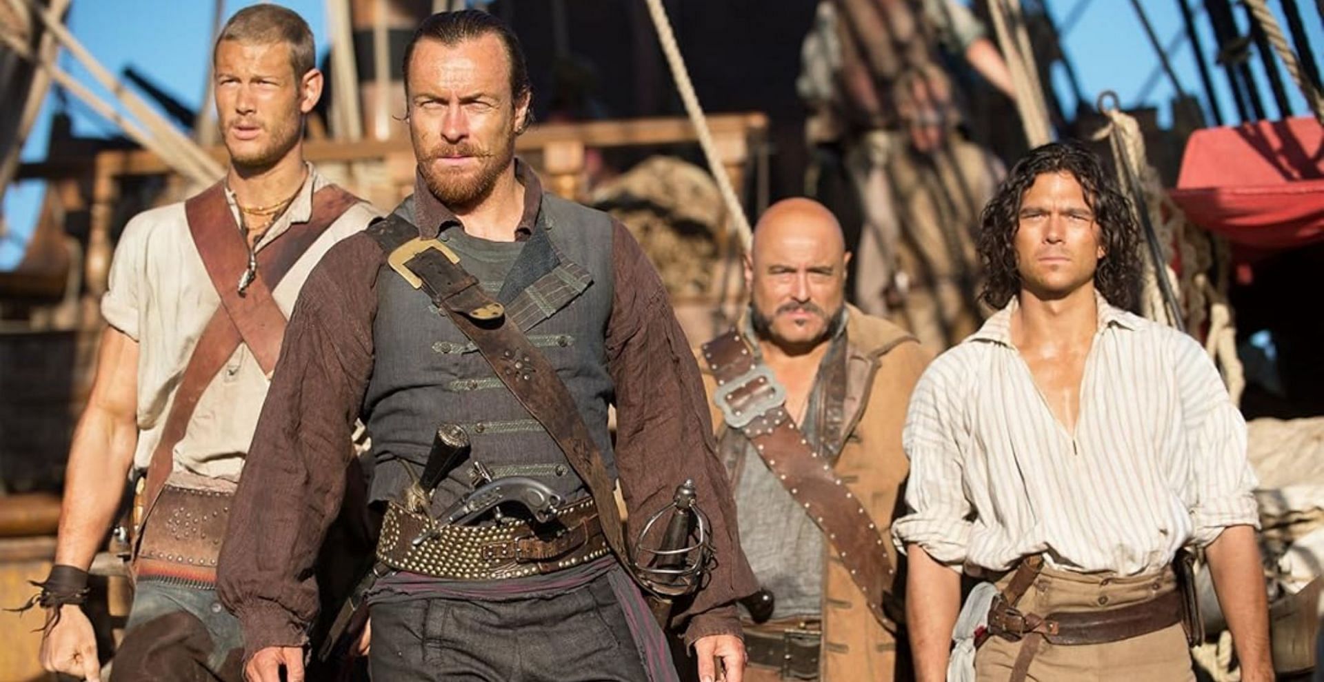 Black Sails (Image via Amazon Prime Video)