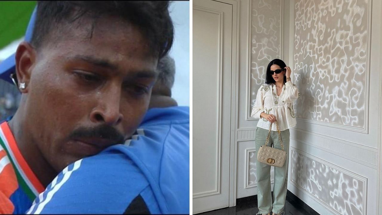 Hardik Pandya-Natasa Stankovic