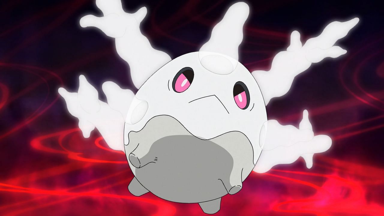 Galarian Corsola evolves into Cursola, a tanky Ghost-type. (Image via The Pokemon Company)