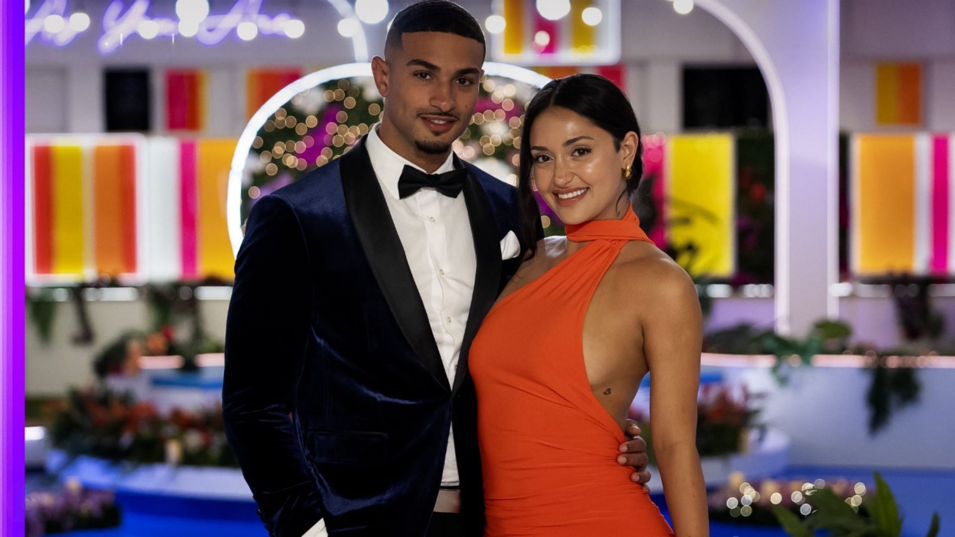 Miguel and Leah from Love Island USA season 6 (Image via X/@loveislandusa)