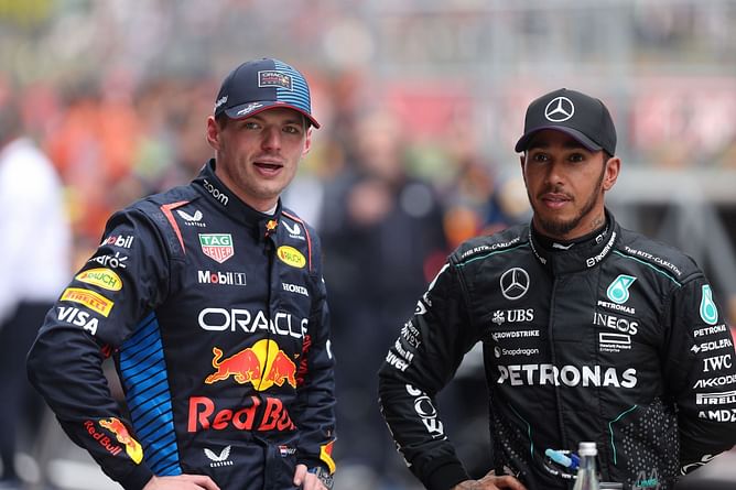 Lewis Hamilton expecting a Max Verstappen masterclass from the rear at F1 Belgian GP