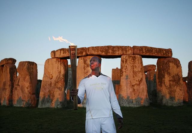 Day 55 - The Olympic Torch Continues Its Journey Around The UK - Source: Getty