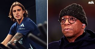 Arsenal legend Ian Wright sends message to Riccardo Calafiori after Emirates switch
