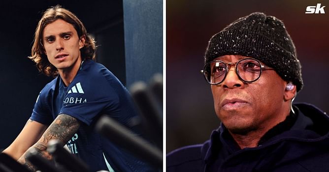 Arsenal legend Ian Wright sends message to Riccardo Calafiori after Emirates switch
