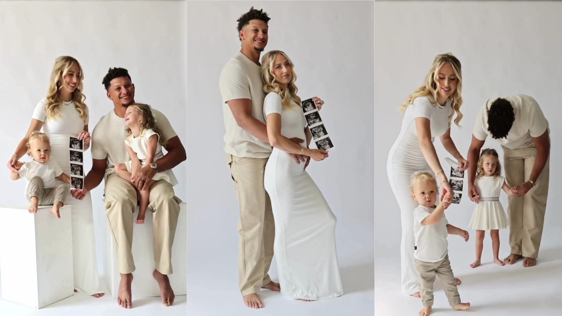 Brittany and Patrick Mahomes announce third pregnancy as power couple put down roots in Kansas City