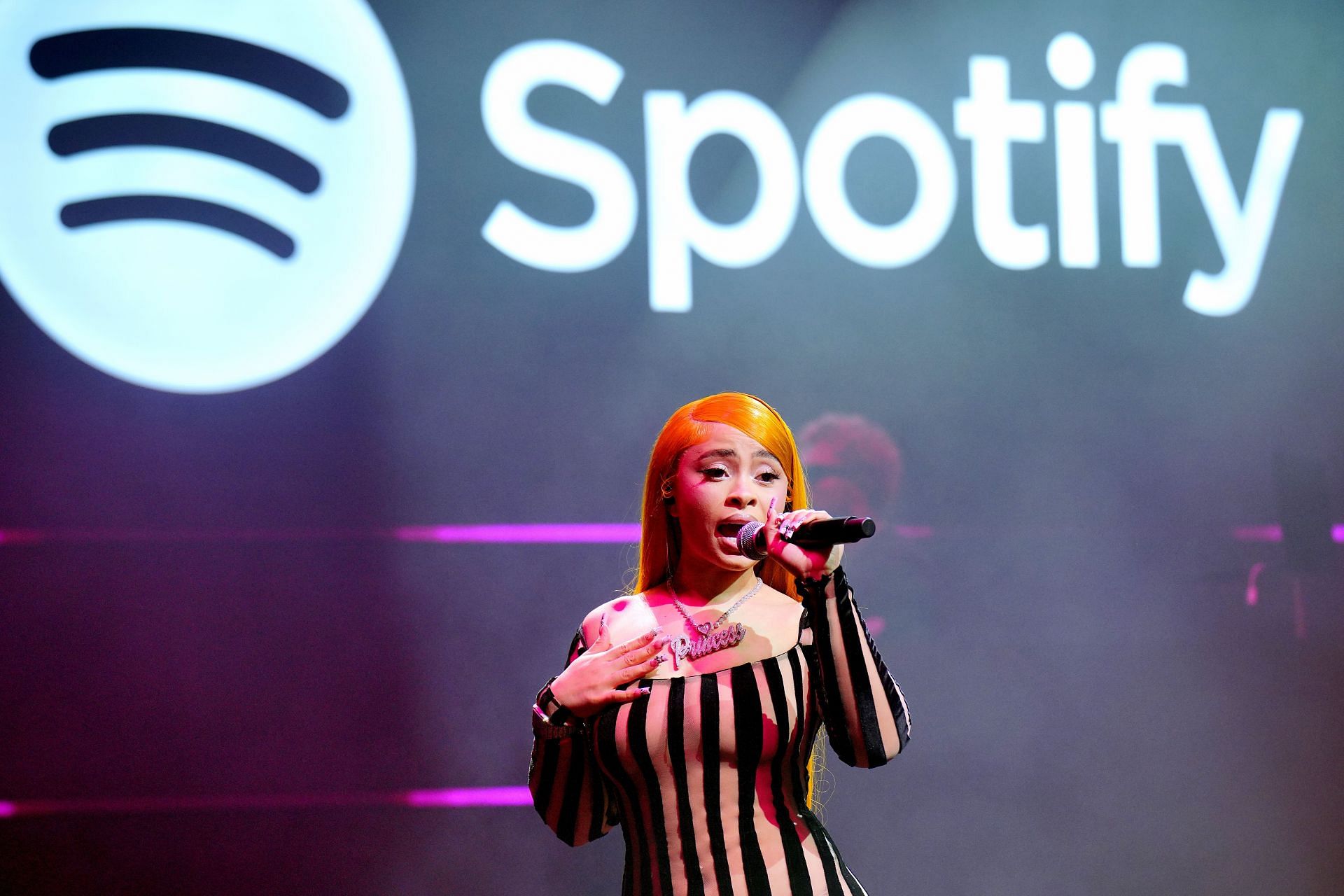 Spotify&#039;s 2024 Best New Artist Party. (Photo by Gonzalo Marroquin/Getty Images for Spotify)