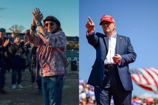 "Hope he got a visit"— Johnny Depp faces backlash online for past comments in light of Trump assassination attempt