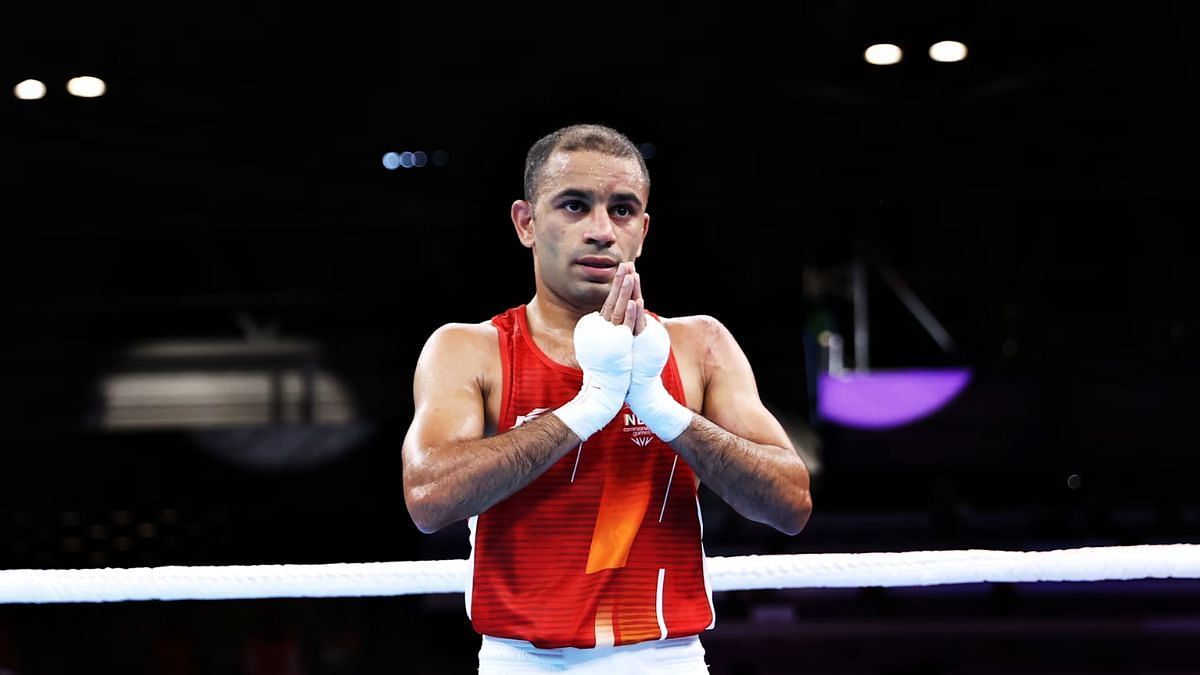 Amit Panghal bows out of the Paris 2024 Olympics after a loss against Zambia