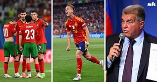 RB Leipzig want to replace Barcelona target Dani Olmo with Cristiano Ronaldo’s Portugal teammate: Reports