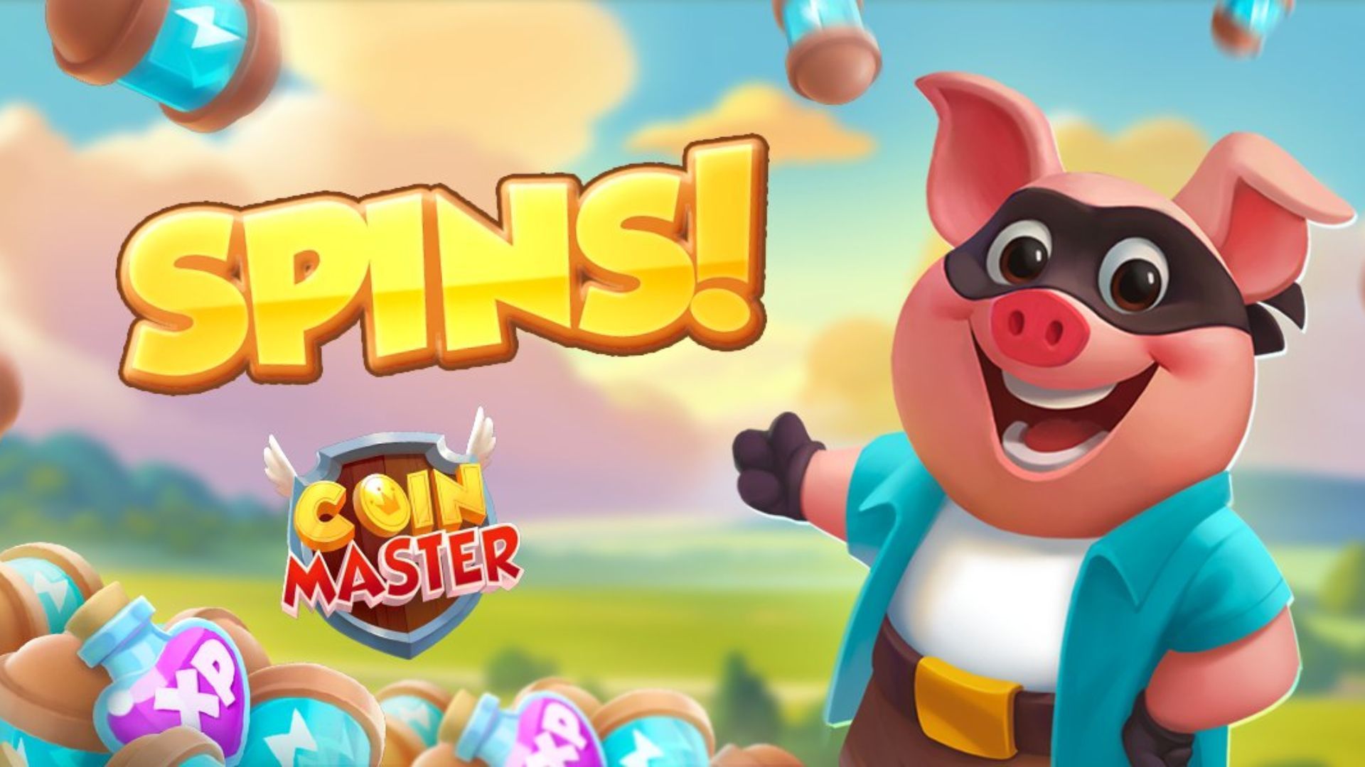 You can get spins and coins by redeeming the daily links (Image via Moon Active)