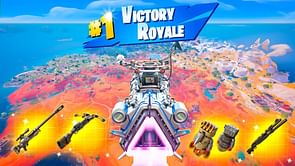 Fortnite 99 Bots Royale: UEFN map code, how to play, and more