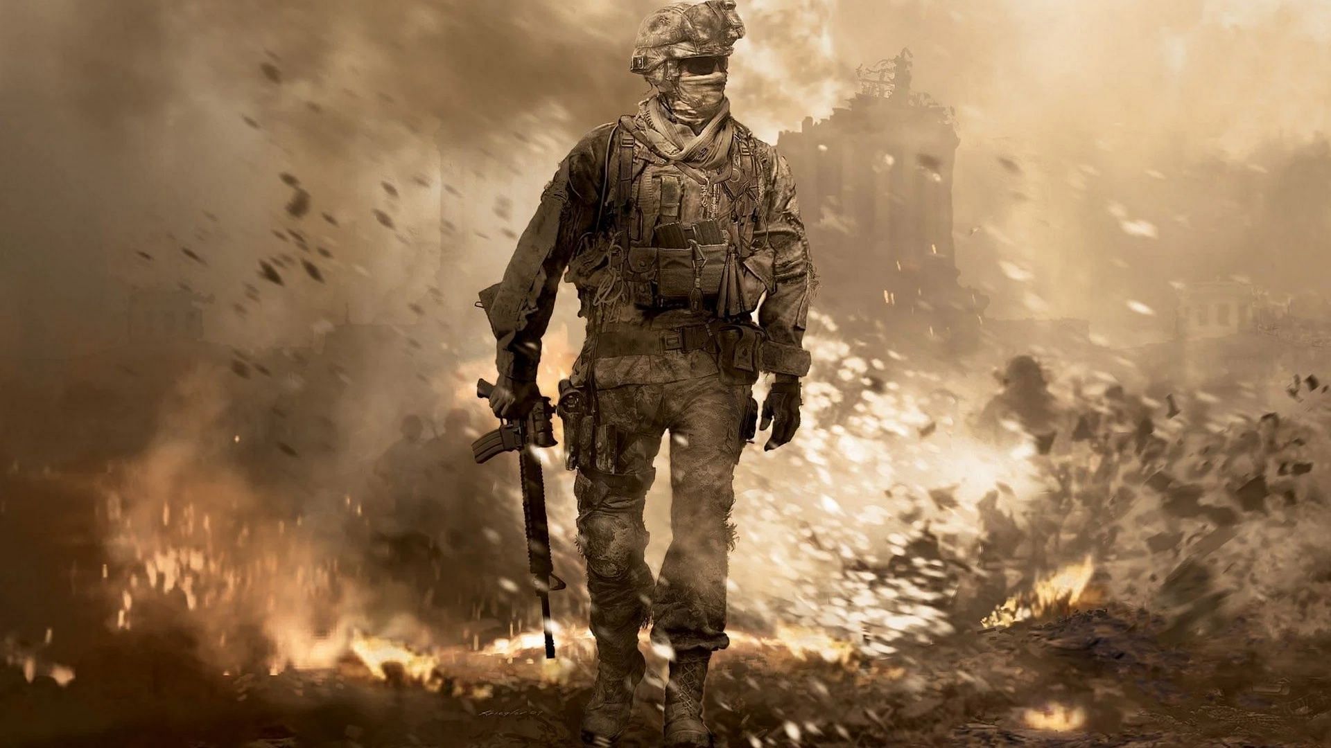 Modern Warfare 2 (2009) is the best Call of Duty game (Image via Activision)